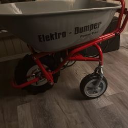 Elektro-Dumper  Self Driving Forward And Reverse 