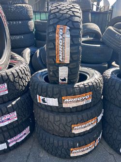 275/60/20 RT ARROYO BRAND NEW TIRES
