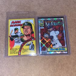 McGwire And  Betts. Lot