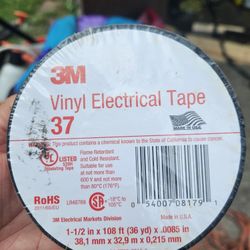37 Vinyl Eletrical Tape 