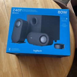 Logitech Z406 Sound System