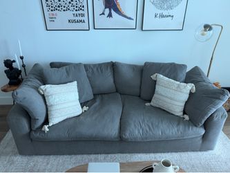Real City Furniture Cloud Couch