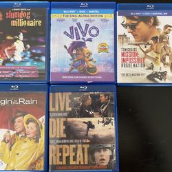 Blu Rays