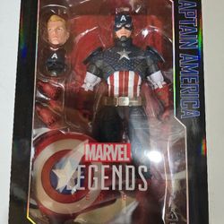 Marvel Legends Series CAPTAIN AMERICA 12" Action Figure 2015 Hasbro New