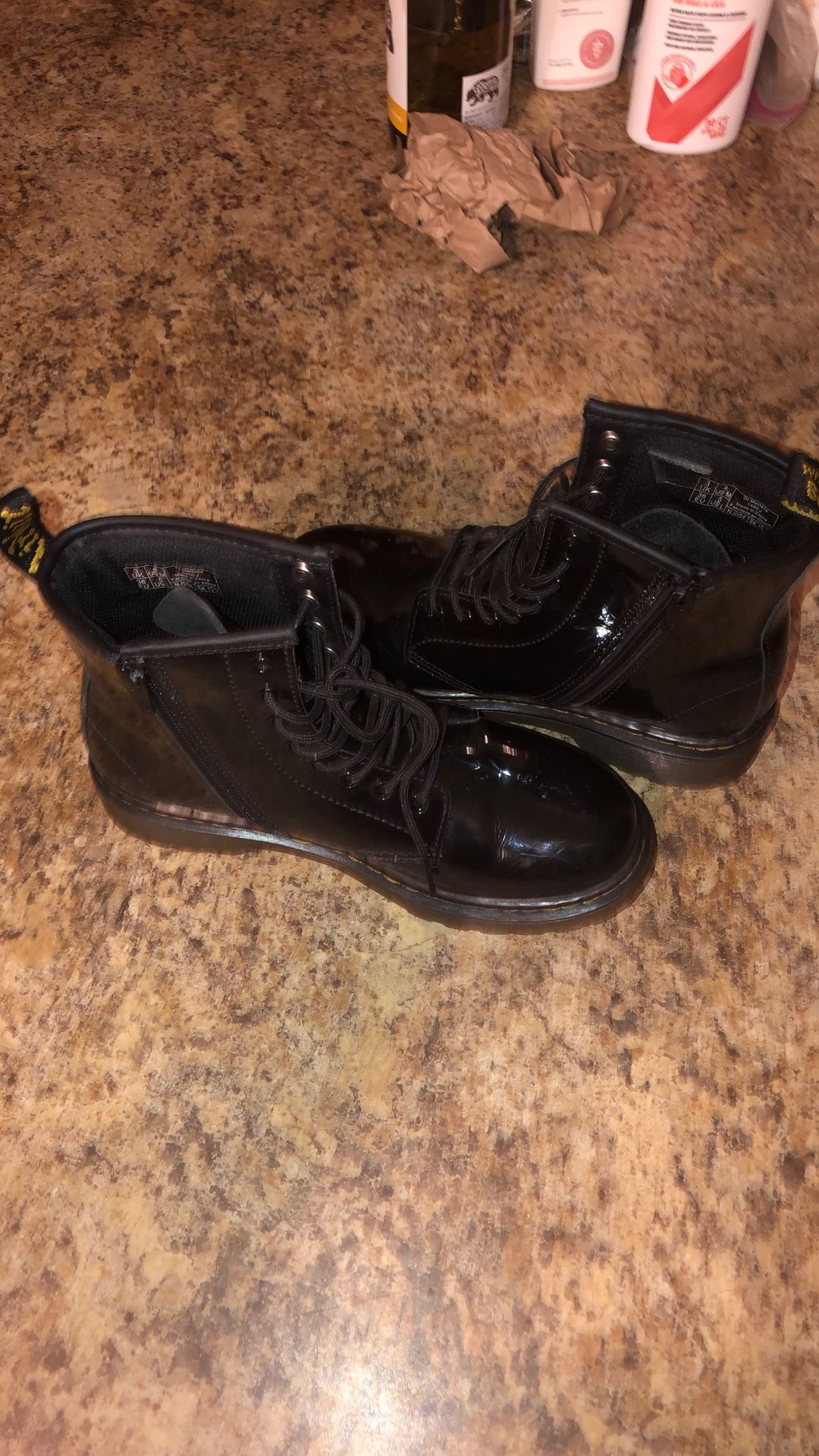 Doc Martens Boots Size 4