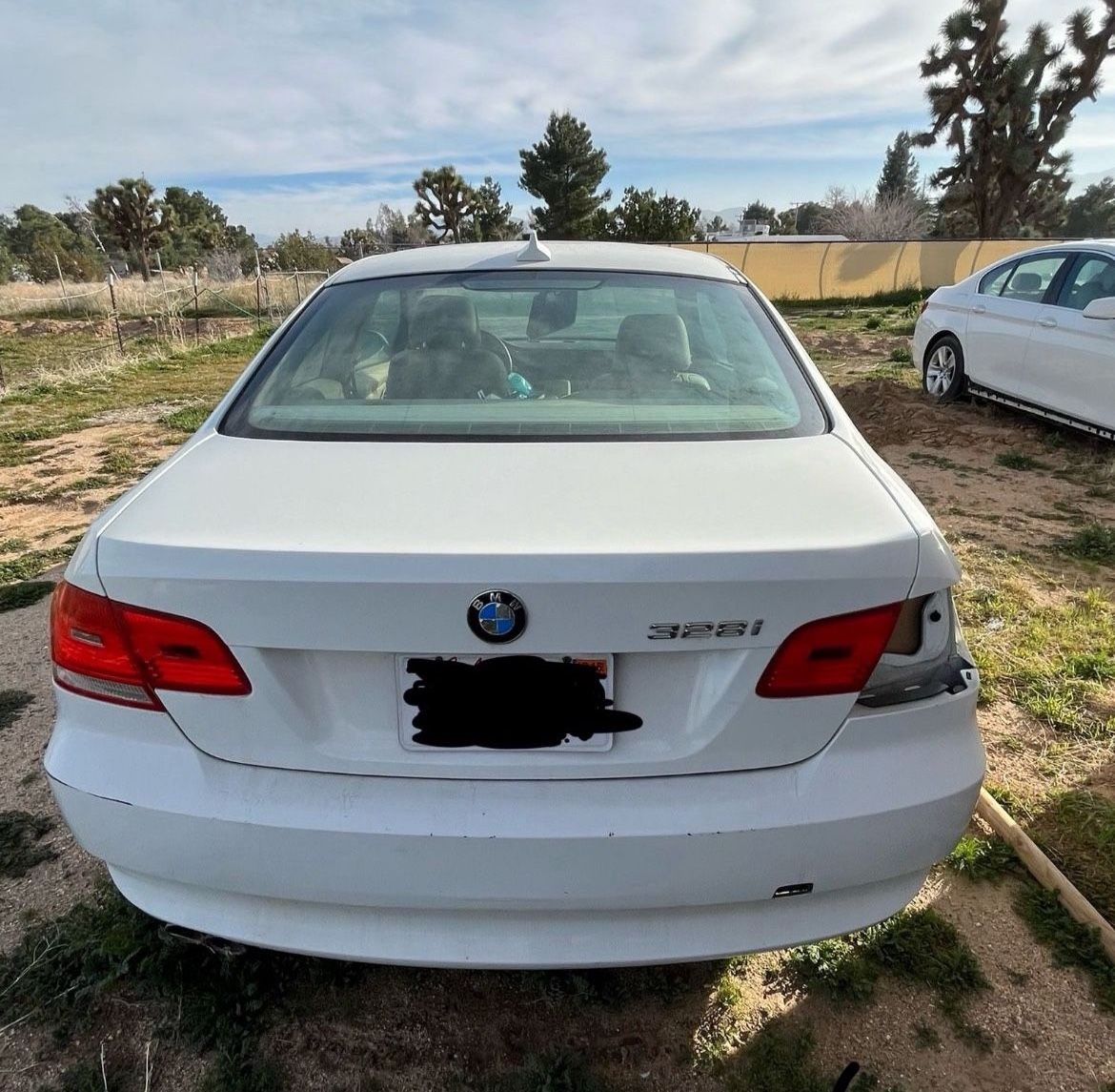 2006 To 2008 BMW 328i E92 Coupe Parts