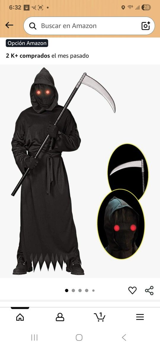 Disfrase De Halloween 