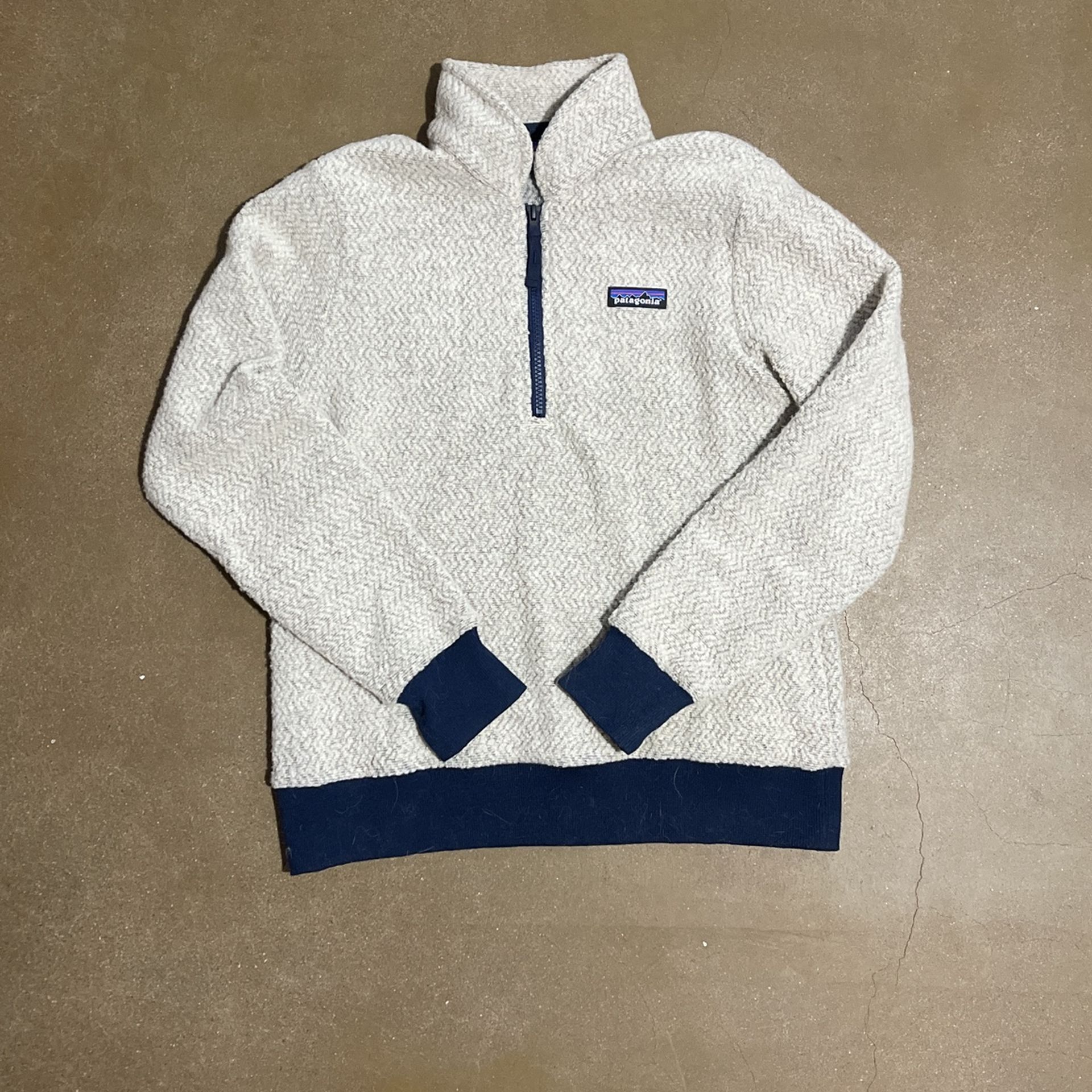 Patagonia Wool Quarter zip Pullover