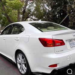 2007 Is 250 Spec D Headlight And Oem Tail Light 