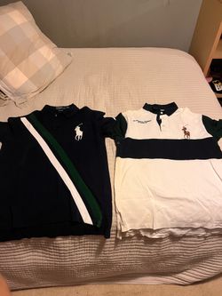 Authentic Vintage Ralph Lauren Polo shirts