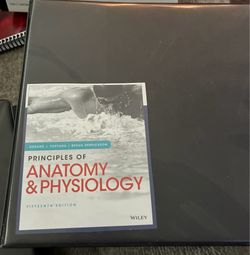 Principles of Anatomy&Physiology