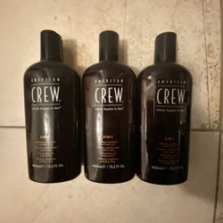 AMERICAN CREW Offichi Supplier to Men™