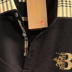 Burberry Polo Shirt Size XL