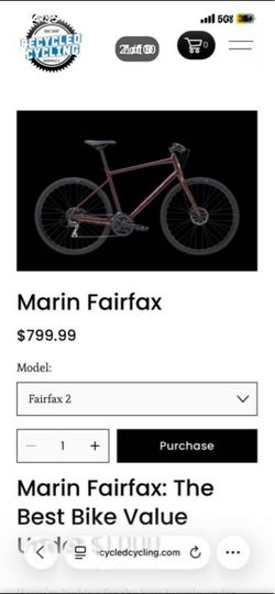 Bike for sale