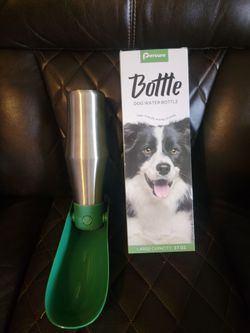 Portable Dog Water Bottle