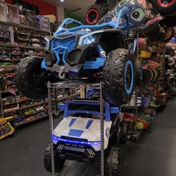 Carritos Electricos disponible con llanta de rubber o de plastico