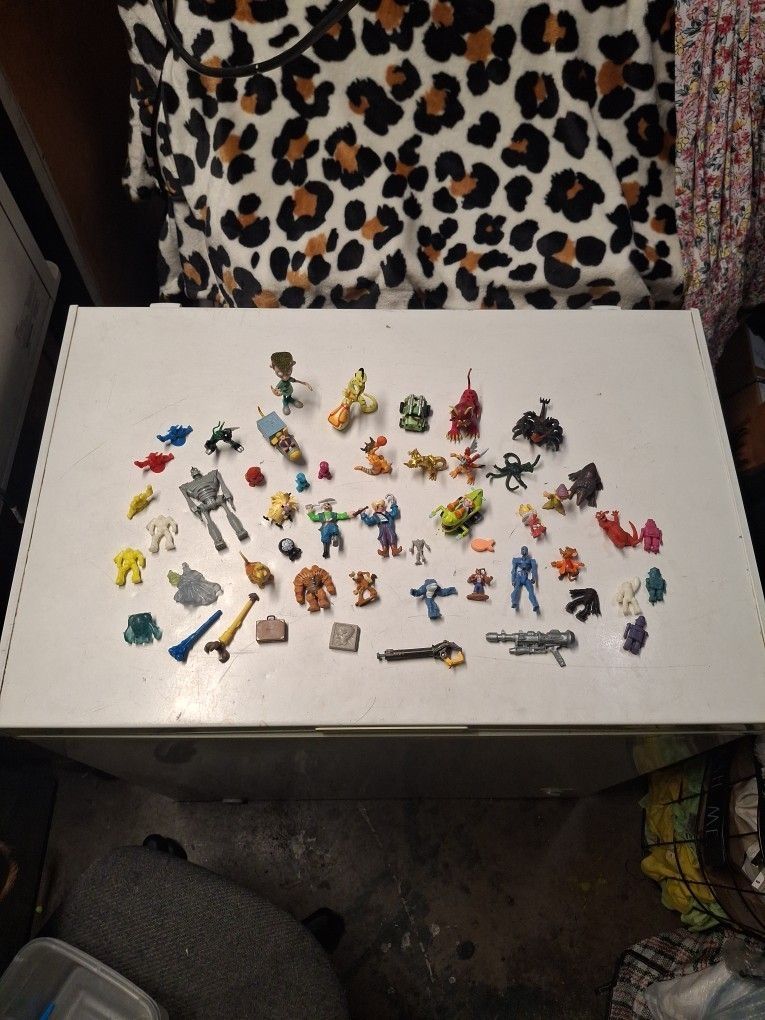 Mini Action Figures