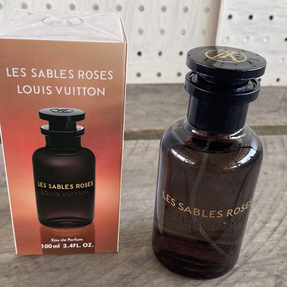 Authentic Louis Vuitton Les Sables Rose's in 100ML