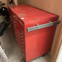 Large Matco Toolbox