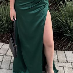 Green Gown Size 4