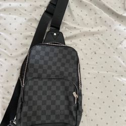 LV Bag Men Black