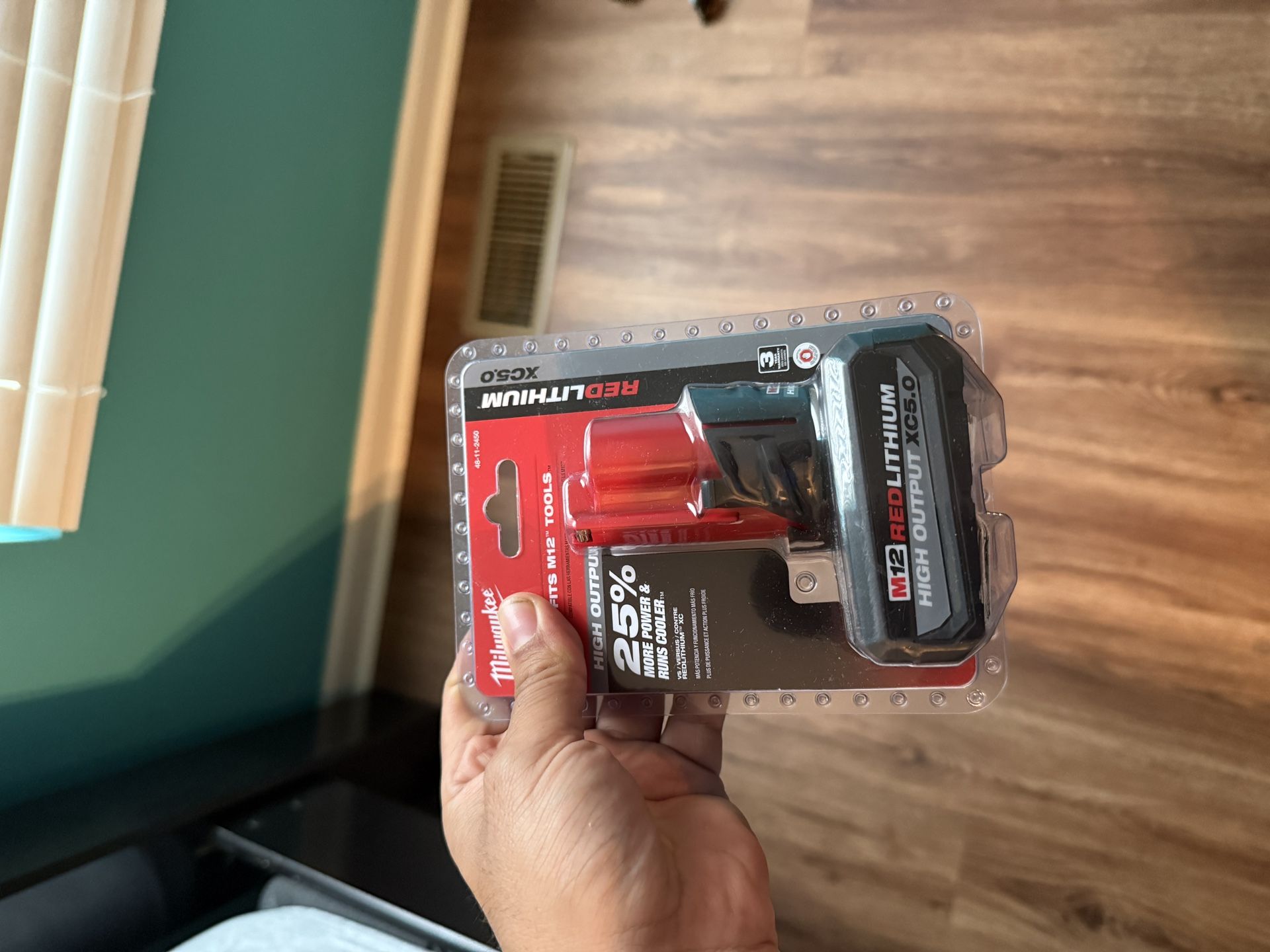 M12 5.0 Battery