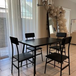 Dining table set and Chairs