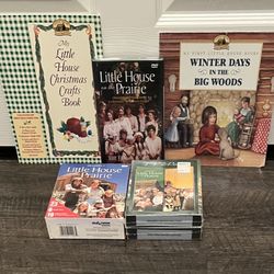 Little House on the Prairie CHRISTMAS Bundle (Lot of 6)