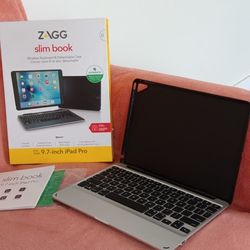 ZAGG Slim Book Ultrathin Detachable Keyboard Case for 9.7" Apple iPad Pro