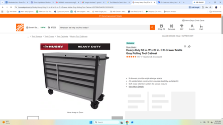 husky tool box