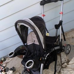 Double Stroller 