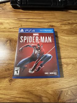 Marvel’s Spider-Man PS4 – Complete CIB – Tested
