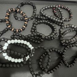 Men’s Beaded Bracelet 