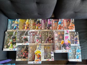Dragon Ball S.H.Figuarts Lot
