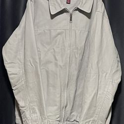 Dri-Duck Beige Medium Weight Coat 