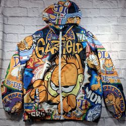 GARFIELD MEMBERS ONLY JACKET