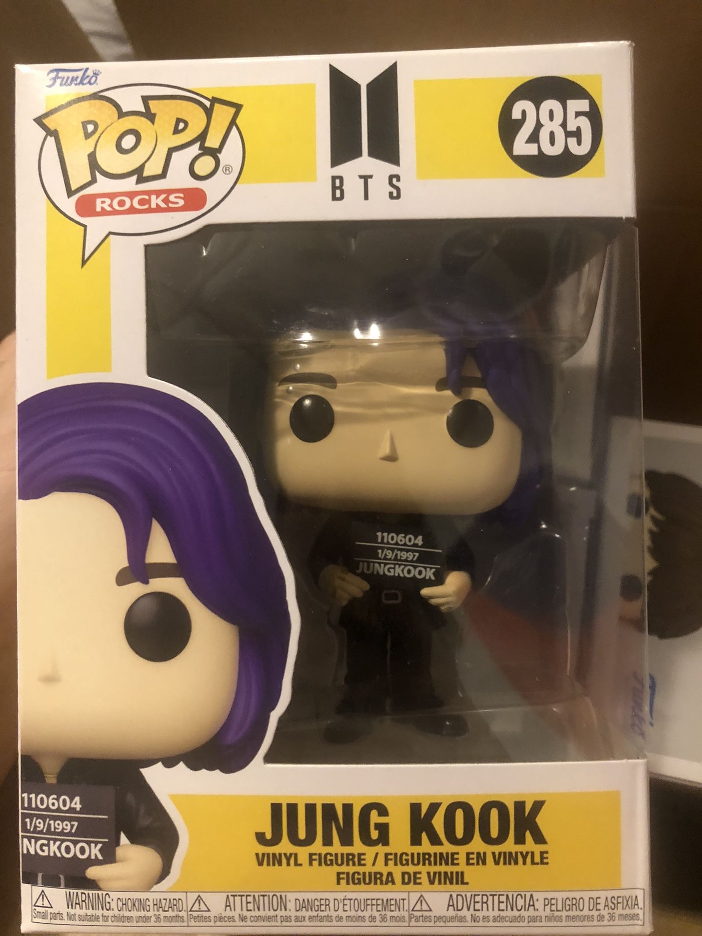 Funko Pops BTS