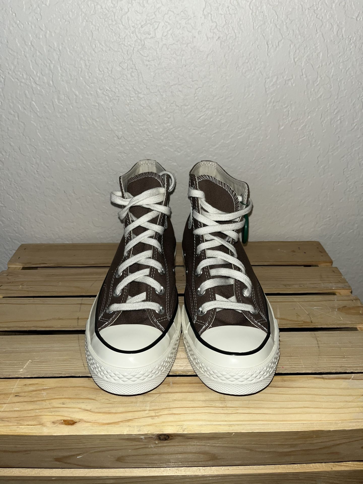Brown Chuck Taylors
