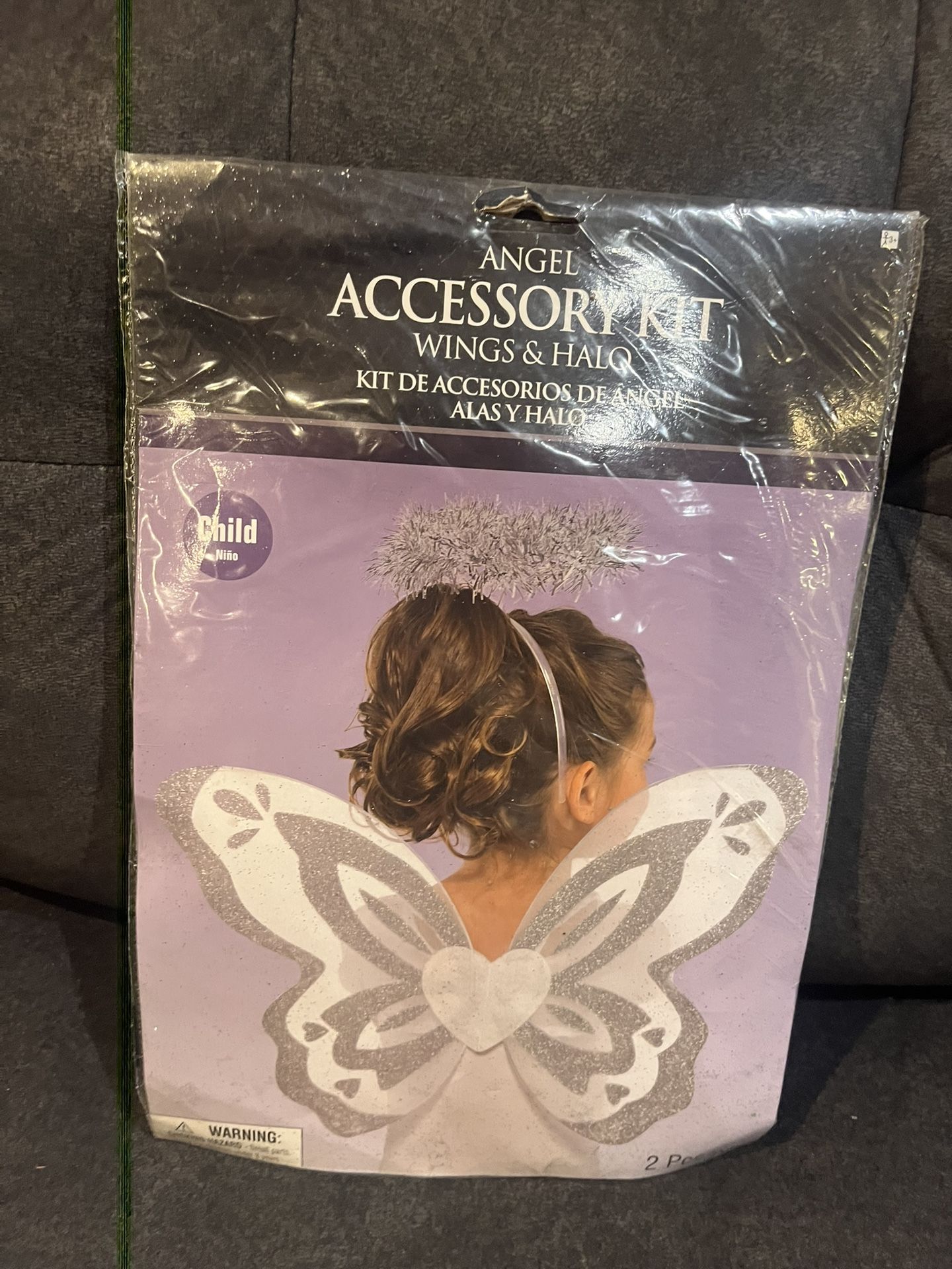 Angel Wings And Halo