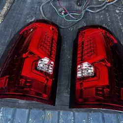 07-13 GMC Sierra Led Taillights 