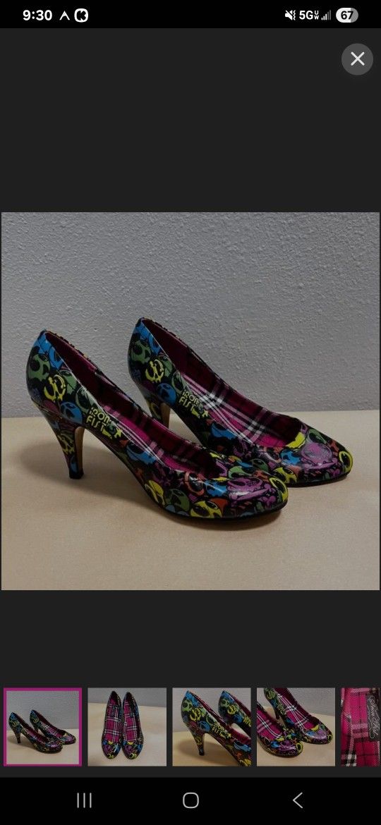 Iron Fist Size 11 Pump