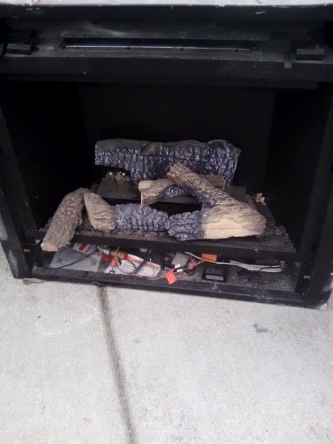 2 New Gas Fire Places