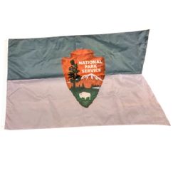 National Park Service NPS Logo Flag 3 X 5