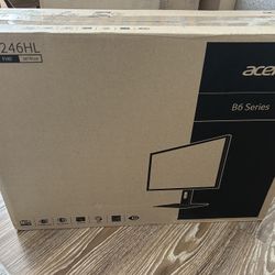 Acer 24” Monitor. Brand New 