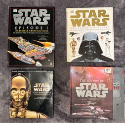 Star Wars Hardcover Book Collection – Set of 4