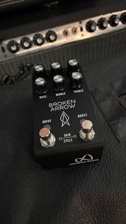 Jackson audio Broken arrow