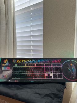 Keyboard gaming with mouse