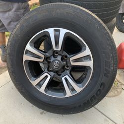 2018 Toyota Tacoma Rims