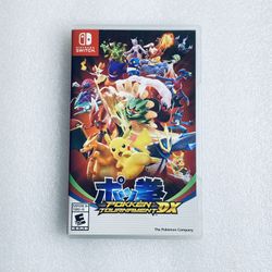 Nintendo Switch Pokken Tournament DX