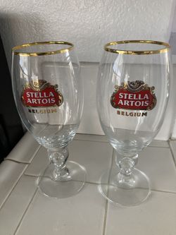Stella Artois Glass Chalice (2)
